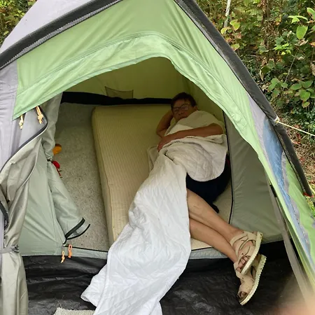 Campsite Sov Og Hvil Filskov *